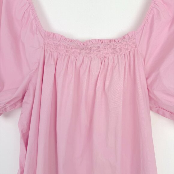 Show Me Your Mumu Annalynne Mini Dress Pockets Shift Pink Size XL EUC] - Picture 12 of 13